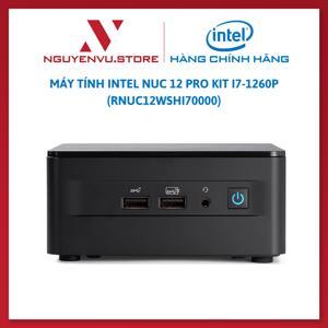 Máy tính để bàn Intel NUC 12 Pro NUC12WSHi7 - Intel Core i7-1260P, Iris Xe Graphics
