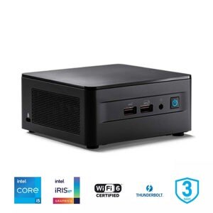 Máy tính để bàn Intel NUC 12 Pro Kit NUC12WSHi5 - Intel Core i5-1240P, Intel Iris Xe Graphics