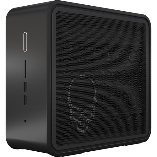 Máy tính để bàn Intel NUC 9 Kit GHOST Canyon 9i5 Extreme BXNUC9i5QNX1 - Intel Core i5-9300H, Intel UHD Graphics 630