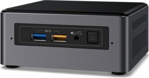 Máy tính để bàn Intel NUC BOXNUC7i3BNH - Intel Core i3-7100U, chưa có RAM, Intel HD Graphics