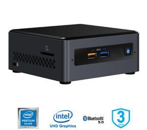 Máy tính để bàn Intel NUC BOXNUC7PJYHN - Intel Pentium J5005, Intel HD