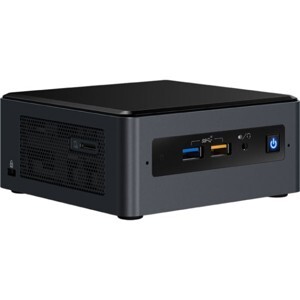 Máy tính để bàn Intel NUC BXNUC8i5INHX - Intel Core i5-8265U, AMD Radeon 540X 2GB GDDR5