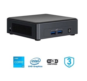 Máy tính để bàn Intel NUC L6 BNUC11TNKI30000 - Intel Core i3-1115G4