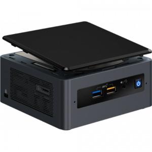 Máy tính để bàn Intel NUC NUC8i3BEH - Intel Core i3-8109U, Intel Iris Plus Graphics 655