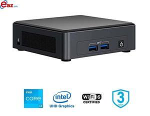 Máy tính để bàn Intel NUC11TN Tiger Canyon BNUC11TNKI30Z00 - Intel Core i3-1115G4, Intel UHD Graphics