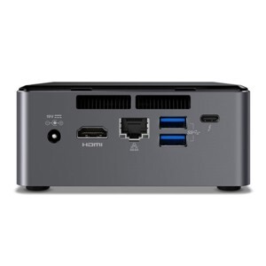 Máy tính để bàn Intel NUC7i5BNH - Intel Core i5-7260U, chưa có Ram, Intel HD Graphic