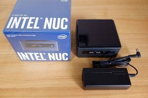 Máy tính để bàn Intel NUC7PJYH - Intel Pentium Silver J5005, 8GB RAM, SSD 240GB, Intel HD Graphics