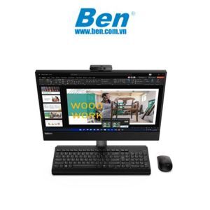 Máy tính để bàn Lenovo AIO ThinkCentre M70a Gen3 11VL0003VA - Intel Core i7-12700, 8GB RAM, SSD 512GB, Intel UHD Graphics 770, 21.5 inch