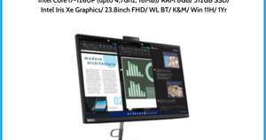 Máy tính để bàn Lenovo AIO ThinkCentre Neo 30a 24 Gen3 12B000D2VN - Intel Core i7-1260P, 8GB RAM, SSD 512GB, Intel Iris Xe Graphics,  23.8 inch