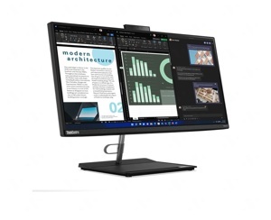 Máy tính để bàn Lenovo AIO ThinkCentre neo30a 12B0000SVA - Intel Core i5-1240P, 8GB RAM, SSD 256GB, Intel Iris Xe Graphics, 23.8 inch