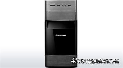 Máy tính để bàn Lenovo H500 57323257 - Intel Pentium J2850 2.4Ghz, 2GB RAM, 500GB HDD, Intel HD Graphics, DVD±R/RW