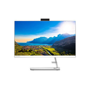 Máy tính để bàn Lenovo IdeaCentre AIO 3 24ITL6 F0G000XFVN - Intel core i5-1135G7, 8GB RAM, SSD 256GB, Intel Iris Xe Graphics, 23.8 inch