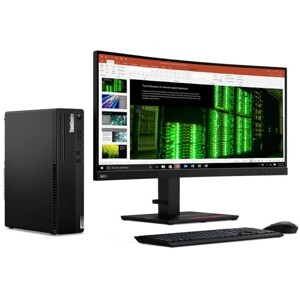 Máy tính để bàn Lenovo ThinkCentre M70s Gen 3 SFF 11TC000QVA - Intel Core i3-12100, 8GB RAM, SSD 256GB, Intel UHD Graphics 730