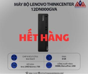 Máy tính để bàn Lenovo ThinkCentre M70s Gen 4 12DN000GVA - Intel Core i5-13400, RAM 8GB, SSD 256GB, Intel UHD Graphics 730