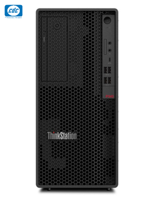 Máy tính để bàn Lenovo Thinkstation P340 Tower 30DJS7YB00 - Intel Xeon W-1250, 8GB RAM, SSD 256GB, Integrated Graphics