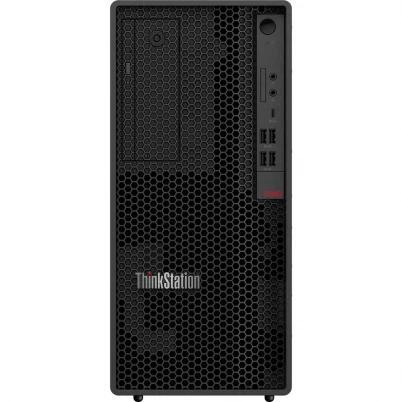 Máy tính để bàn Lenovo Thinkstation P340 Tower 30DH00N0VA - Intel Xeon W-1250, 16GB RAM, SSD 256GB, Nvidia Quadro P620 2GB