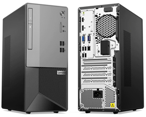 Máy tính để bàn Lenovo V50T 13IMB 11ED003CVN - Intel Core i7-10700, 8GB RAM, SSD 256GB, Intel UHD Graphics 630