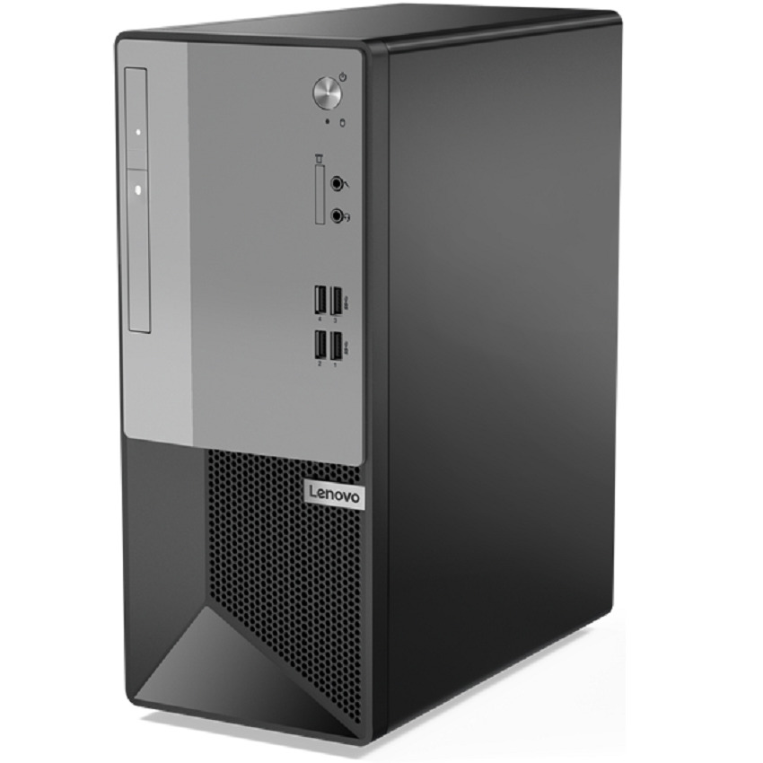 Máy tính để bàn Lenovo V50t-13IMB 11EDS00500 - Intel Core i3-10100, 4GB RAM, SSD 256GB, Intel UHD Graphics 630
