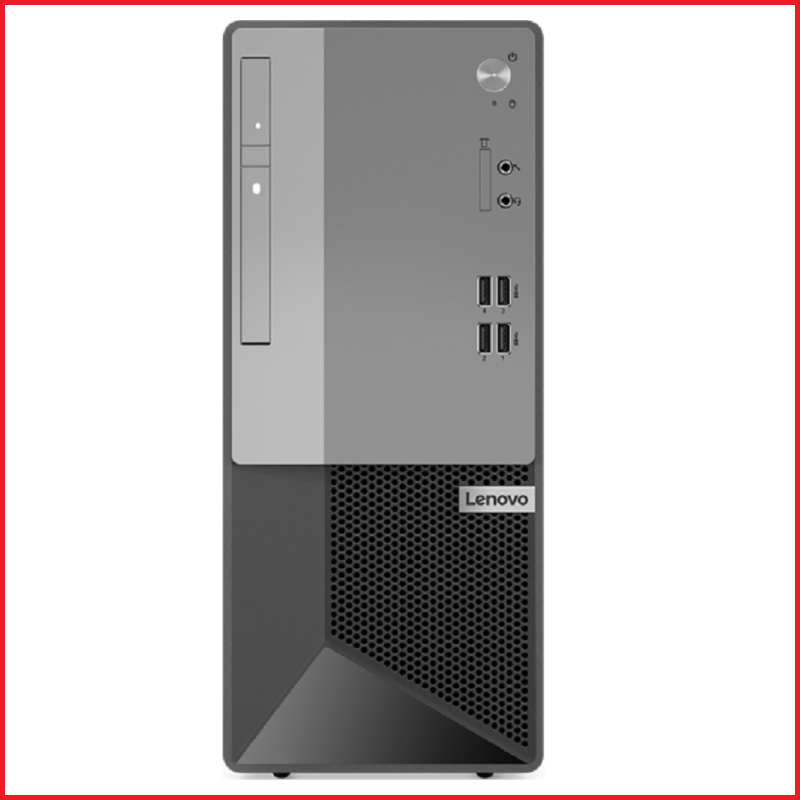 Máy tính để bàn Lenovo V50t-13IMB 11HD0012VA - Intel Core i5-10400, 4GB RAM, HDD 1TB, Intel UHD Graphics 630