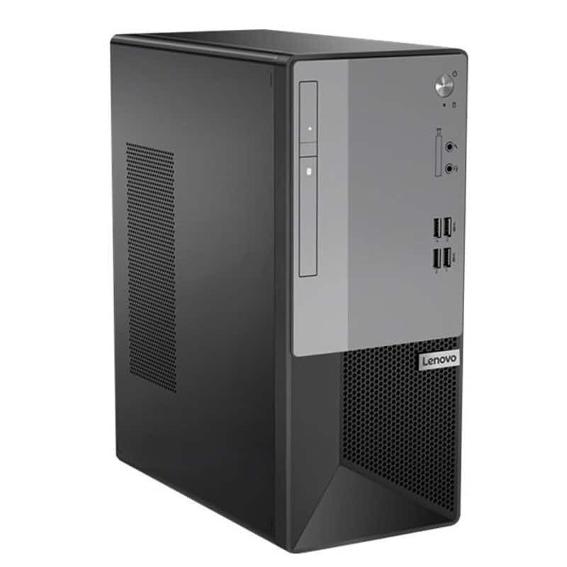Máy tính để bàn Lenovo V50t-13IMB 11HD0064VA - Intel Core i5-10400, 4GB RAM, HDD 1TB, Intel UHD Graphics 630