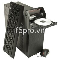 Máy tính để bàn Lenovo ThinkCentre E73 (10AS00BQVA) – Intel Core i5-4590s 3GHz, 4GB DDR3, 500GB HDD, Intel HD Graphics 4600 – Mạnh mẽ và hiệu quả