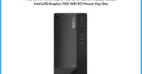 Máy tính để bàn Lenovo ThinkCentre neo 50t Gen 3 (11SC001MVA) intel Core i3-12100 (Up to 4.3GHz, 12MB)Ram 8GSSD 256GB Intel UHD