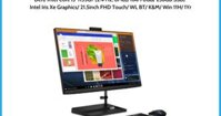 Máy tính để bàn (MÀN HÌNH CẢM ỨNG) All In One Lenovo IdeaCentre 3 22ITL6 (F0G500AGVN) Đen Intel Core i5-1135G7 (2.4 Hz, 8MB) RA
