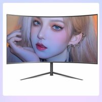 Máy tính để bàn màn hình LCD cong 27 inch Màn hình máy tính 144 HZ HDMI HD Trò chơi 24 inch