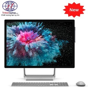 Máy tính để bàn Microsoft Surface Studio 2 - Intel Core i7-7820HQ, 16GB RAM, HDD 1TB, Nvidia GeForce GTX 1060 6GB GDDR5, 28 inch