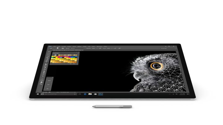 Máy tính để bàn Microsoft Surface Studio - Intel Core i5 6440HQ, 8GB RAM, 1TB HDD, NVIDIA GeForce GTX 965M, 28 inch