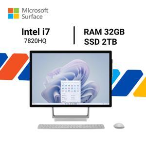 Máy tính để bàn Microsoft Surface Studio 2 - Intel Core i7-7820HQ, 32GB RAM, HDD 2TB, Nvidia GeForce GTX 1070 8GB GDDR5, 28 inch