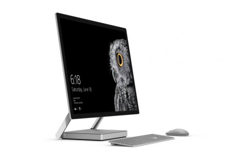 Máy tính để bàn Microsoft Surface Studio - Intel core i7 7820HK, 16GB RAM, 1TB HDD, NVIDIA GeForce GTX 965M, 28 inch