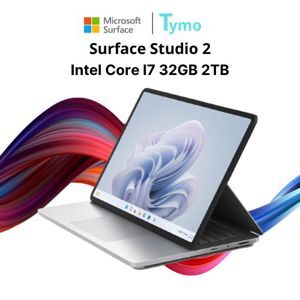 Máy tính để bàn Microsoft Surface Studio 2 - Intel Core i7-7820HQ, 32GB RAM, HDD 2TB, Nvidia GeForce GTX 1070 8GB GDDR5, 28 inch