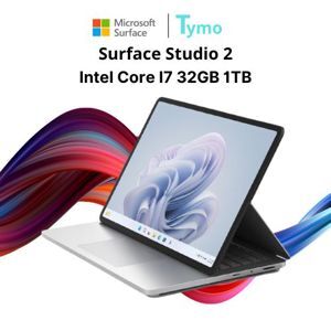 Máy tính để bàn Microsoft Surface Studio 2 - Intel Core i7-7820HQ, 32GB RAM, HDD 1TB, Nvidia GeForce GTX 1060 6GB GDDR5, 28 inch