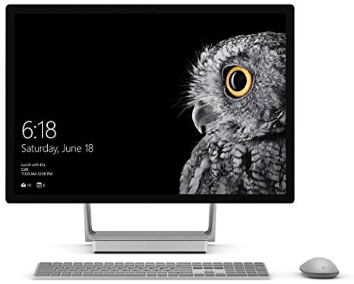 Máy tính để bàn Microsoft Surface Studio - Intel core i7 7820HK, 16GB RAM, 1TB HDD, NVIDIA GeForce GTX 965M, 28 inch