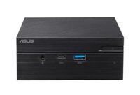 Máy tính để bàn Mini Asus NUC PN51-S1-B-B3200MV (R3-5300U/ non-RAM/ non-STORAGE/ Wi-Fi6/ BT5.0/LAN/ 65W/ VESA MOUNT/ nOS/ Đen)
