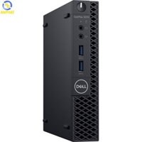 Máy tính để bàn mini Dell OptiPlex 3070 Pentium G5420T 3.2GHz, 8G RAM,128G SSD, win 10Pro, màng hình Dell 19.5in