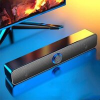 Máy tính để bàn Mini, hệ thống âm thanh, văn phòng, nhà, máy tính xách tay để bàn, loa nhỏ Bluetooth có dây, loa siêu trầm