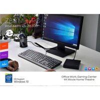 Máy tính để bàn mini Intel Z8350 Ram 2G - The Royal's