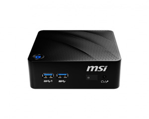 Máy tính để bàn mini MSI Cubi N - Intel Celeron N4000, 8GB RAM, Intel UHD Graphics 600