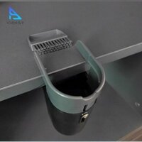 Máy Tính Để Bàn Mini Thùng Rác Có Nắp Chổi Rác Thanh Lịch Có Thể Để Bàn Thùng Rác Cho Ký Túc Xá Phòng Vẽ Nhà Bếp Phòng Tắm Nhà Hàng