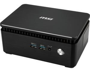 Máy tính để bàn MSI Cubi 3S -  Intel Core i3-7100U, 32GB RAM, Intel HD Graphics 620