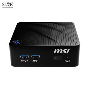 Máy tính để bàn MSI Mini Cubi (8GL-016BVN-BN5000XX) - Intel Pentium N5000, RAM 8GB, Intel UHD Graphics 605