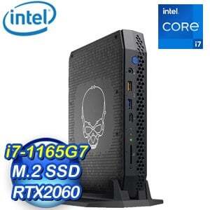 Máy tính để bàn Nuc RNUC11PHKi7C000 - Intel Core i7-1165G7, NVIDIA GeForce RTX 2060