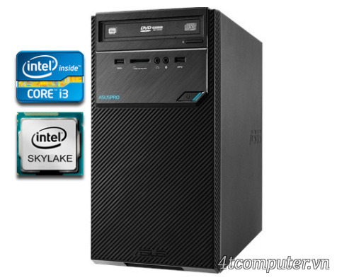 Máy tính để bàn Asus D320MT-I361000290 - Core i3-6100, RAM 4GB, HDD 500GB