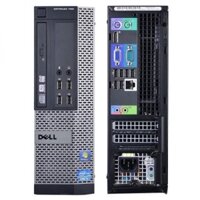 Máy tính để bàn PC Dell Optiplex 9020SFF core i5-4570, Ram 4Gb, SSD 256G - Bảo Hành 12 Tháng