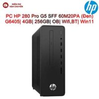 Máy tính để bàn PC HP 280 Pro G5 SFF 60M20PA G6405| 4GB| 256GB| OB| WifiBT| Win11 (Đen)