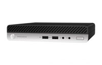 Máy tính để bàn – PC HP ProDesk 405 G4 Desktop Mini 7MC66PA (R5-2400GE/4GB/500GB HDD/Radeon RX Vega 11/Free DOS)