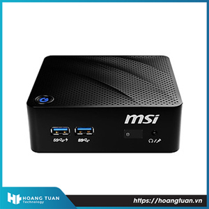 Máy tính để bàn mini MSI Cubi N - Intel Pentium N5000, 8GB RAM, Intel UHD Graphics 605