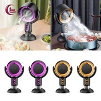 Máy Tính Để Bàn Phạm Vi Hood Mặt Bàn Quạt Xả Nhà Bếp Tắt Tiếng Có Thể Tháo Rời 2 Tốc Độ Di Động Phạm Vi Hood Cho Phòng Ký Túc Xá Nướng